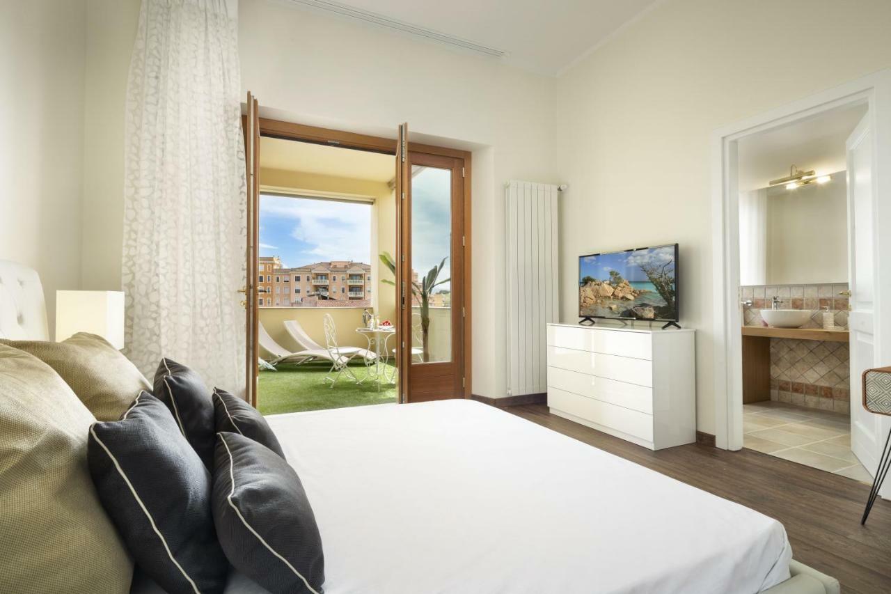 Luxury Rooms & Suites ออลเบีย ภายนอก รูปภาพ
